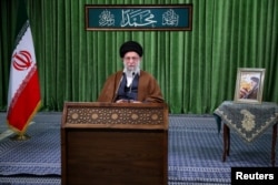 Líder Supremo de Irán, Alí Jameneí. Official Khamenei Website/Handout via REUTERS